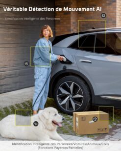 Alternative view of Caméra Solaire COCOCAM 2K WiFi Extérieure Sans Fil IA