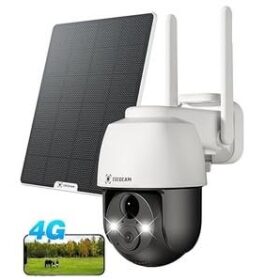   Cococam 4G Portable Magnétique : Caméra PTZ 300° Camping RV photo review