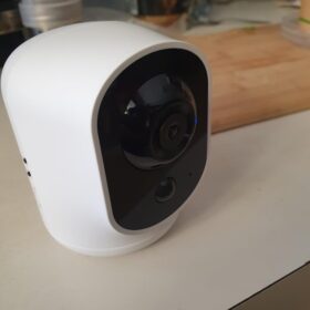 Cococam 2K WiFi Intérieur : Caméra PTZ Batterie Alexa Bébé photo review