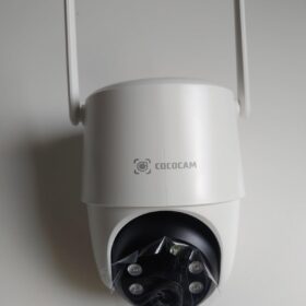 Cococam 2K Double Objectif Q3 : Caméra WiFi Solaire Alexa photo review