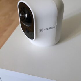 Cococam 2K WiFi Intérieur : Caméra PTZ Batterie Alexa Bébé photo review