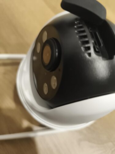 Cococam 2K Double Objectif Q3 : Caméra WiFi Solaire Alexa photo review