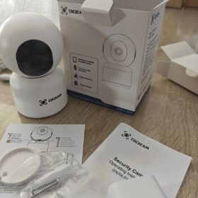 Cococam 2K WiFi Intérieur : Caméra PTZ Batterie Alexa Bébé photo review