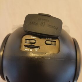   Cococam 4G Portable Magnétique : Caméra PTZ 300° Camping RV photo review