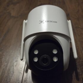 Cococam 2K Double Objectif Q3 : Caméra WiFi Solaire Alexa photo review