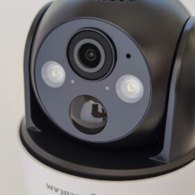   Cococam 4G Portable Magnétique : Caméra PTZ 300° Camping RV photo review