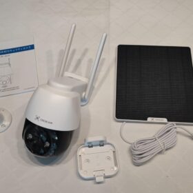   Cococam 4G Portable Magnétique : Caméra PTZ 300° Camping RV photo review