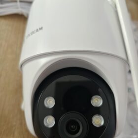 Cococam 2K Double Objectif Q3 : Caméra WiFi Solaire Alexa photo review