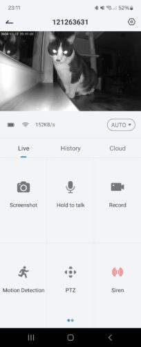 Cococam 2K WiFi Intérieur : Caméra PTZ Batterie Alexa Bébé photo review