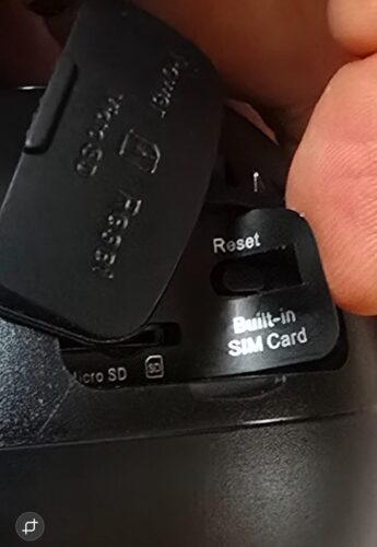   Cococam 4G Portable Magnétique : Caméra PTZ 300° Camping RV photo review