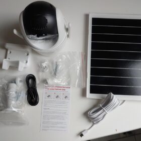 Cococam 2K Double Objectif Q3 : Caméra WiFi Solaire Alexa photo review