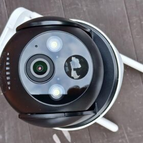   Cococam 4G Portable Magnétique : Caméra PTZ 300° Camping RV photo review