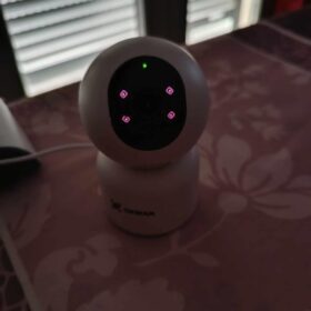 Cococam 2K WiFi Intérieur : Caméra PTZ Batterie Alexa Bébé photo review