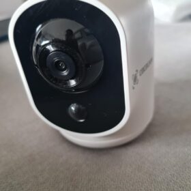 Cococam 2K WiFi Intérieur : Caméra PTZ Batterie Alexa Bébé photo review
