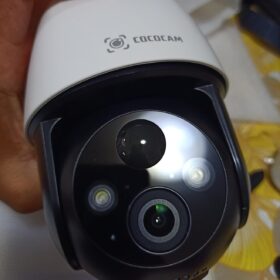   Cococam 4G Portable Magnétique : Caméra PTZ 300° Camping RV photo review