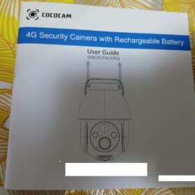   Cococam 4G Portable Magnétique : Caméra PTZ 300° Camping RV photo review