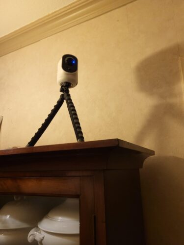 Cococam 2K WiFi Intérieur : Caméra PTZ Batterie Alexa Bébé photo review