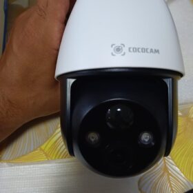   Cococam 4G Portable Magnétique : Caméra PTZ 300° Camping RV photo review