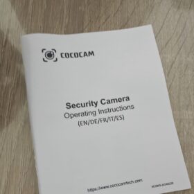 Cococam 2K WiFi Intérieur : Caméra PTZ Batterie Alexa Bébé photo review