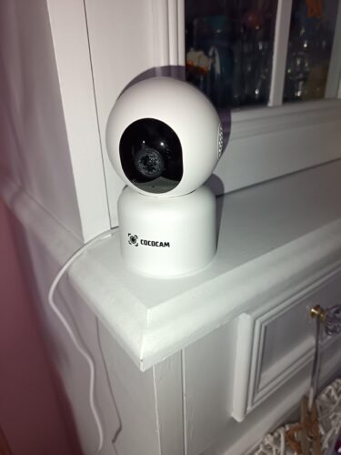 Cococam 2K WiFi Intérieur : Caméra PTZ Batterie Alexa Bébé photo review