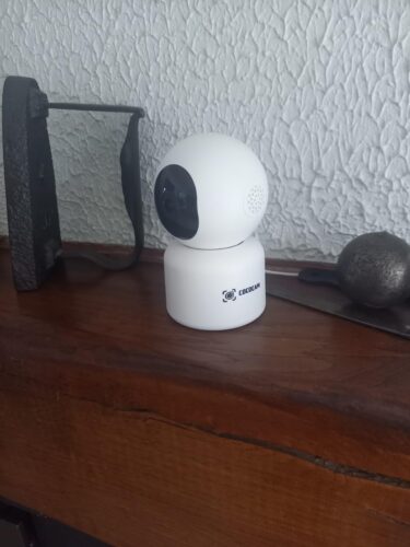 Cococam 2K WiFi Intérieur : Caméra PTZ Batterie Alexa Bébé photo review