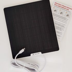   Cococam 4G Portable Magnétique : Caméra PTZ 300° Camping RV photo review