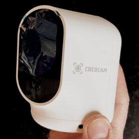 Cococam 2K WiFi Intérieur : Caméra PTZ Batterie Alexa Bébé photo review