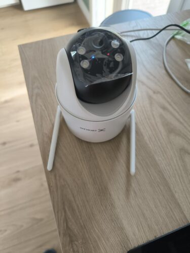 Cococam 2K Double Objectif Q3 : Caméra WiFi Solaire Alexa photo review