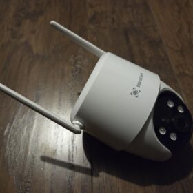 Cococam 2K Double Objectif Q3 : Caméra WiFi Solaire Alexa photo review