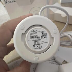 Cococam 2K WiFi Intérieur : Caméra PTZ Batterie Alexa Bébé photo review