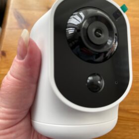 Cococam 2K WiFi Intérieur : Caméra PTZ Batterie Alexa Bébé photo review