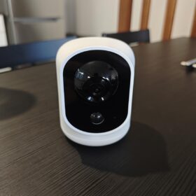 Cococam 2K WiFi Intérieur : Caméra PTZ Batterie Alexa Bébé photo review
