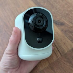 Cococam 2K WiFi Intérieur : Caméra PTZ Batterie Alexa Bébé photo review