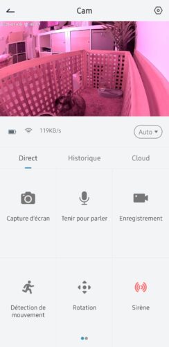 Cococam 2K WiFi Intérieur : Caméra PTZ Batterie Alexa Bébé photo review