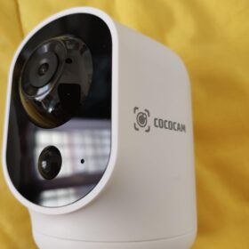 Cococam 2K WiFi Intérieur : Caméra PTZ Batterie Alexa Bébé photo review