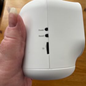 Cococam 2K WiFi Intérieur : Caméra PTZ Batterie Alexa Bébé photo review