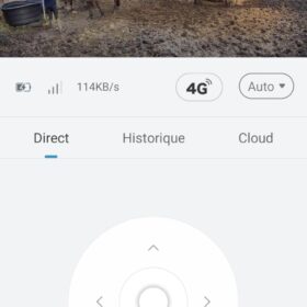   Cococam 4G Portable Magnétique : Caméra PTZ 300° Camping RV photo review