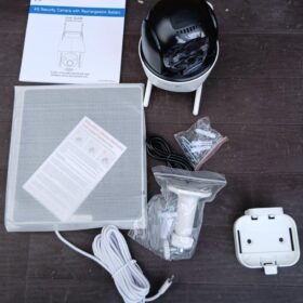   Cococam 4G Portable Magnétique : Caméra PTZ 300° Camping RV photo review