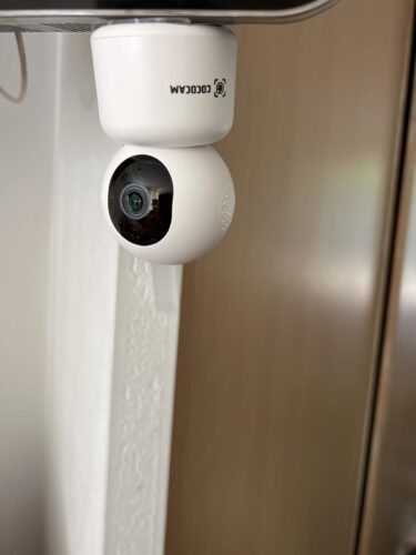 Cococam 2K Double Objectif Q3 : Caméra WiFi Solaire Alexa photo review