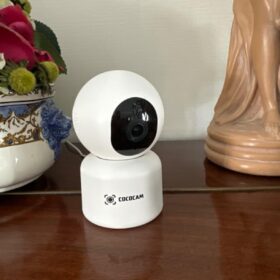  Cococam 5MP WiFi Intérieur : Caméra PTZ Suivi Auto Alexa 24/7 photo review