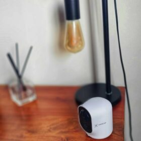 Cococam 2K WiFi Intérieur : Caméra PTZ Batterie Alexa Bébé photo review