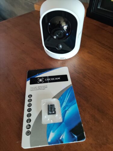 Cococam 2K WiFi Intérieur : Caméra PTZ Batterie Alexa Bébé photo review