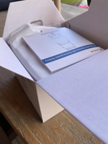   Cococam 4G Portable Magnétique : Caméra PTZ 300° Camping RV photo review