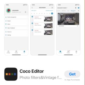 Cococam 2K WiFi Intérieur : Caméra PTZ Batterie Alexa Bébé photo review