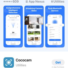 Cococam 2K WiFi Intérieur : Caméra PTZ Batterie Alexa Bébé photo review