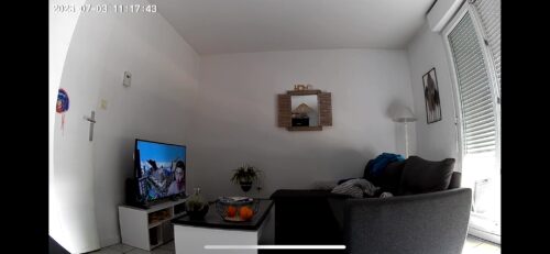 Cococam 2K WiFi Intérieur : Caméra PTZ Batterie Alexa Bébé photo review