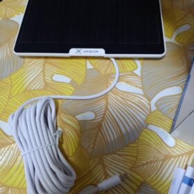   Cococam 4G Portable Magnétique : Caméra PTZ 300° Camping RV photo review