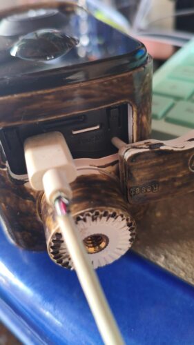   Cococam 4G Portable Magnétique : Caméra PTZ 300° Camping RV photo review