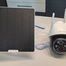   Cococam 4G Portable Magnétique : Caméra PTZ 300° Camping RV photo review