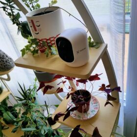 Cococam 2K WiFi Intérieur : Caméra PTZ Batterie Alexa Bébé photo review